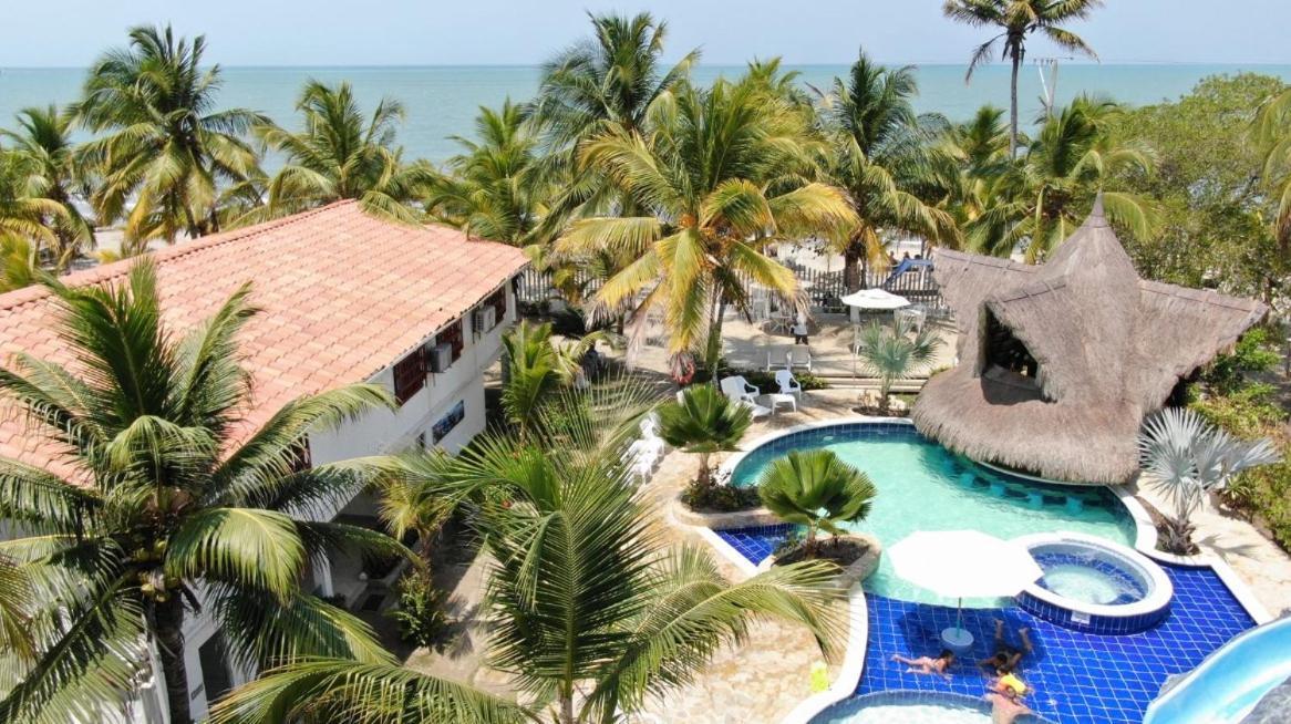 Cabanas Aqua Blue Coveñas Exterior foto