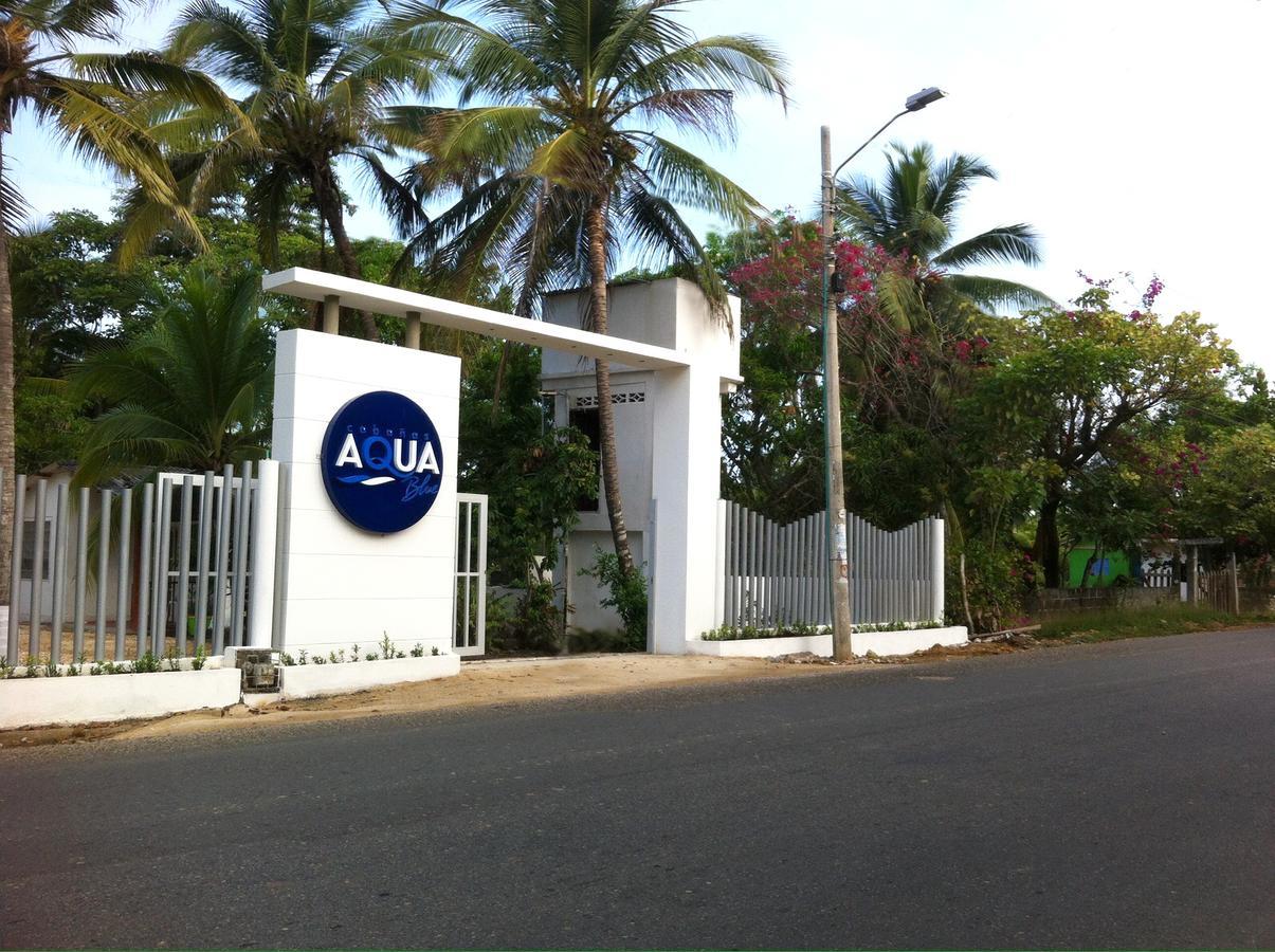 Cabanas Aqua Blue Coveñas Exterior foto