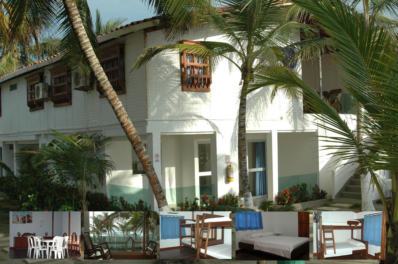 Cabanas Aqua Blue Coveñas Exterior foto