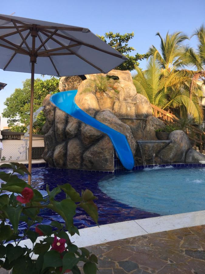 Cabanas Aqua Blue Coveñas Exterior foto