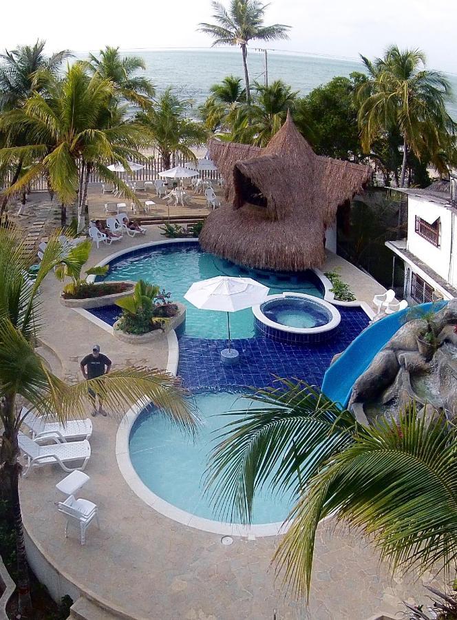 Cabanas Aqua Blue Coveñas Exterior foto