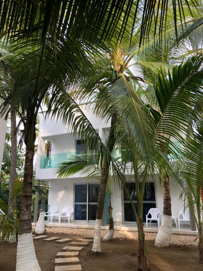 Cabanas Aqua Blue Coveñas Exterior foto